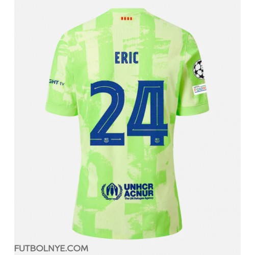 Camiseta Barcelona Eric Garcia #24 Tercera Equipación 2024-25 manga corta